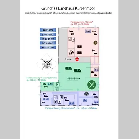 Kurzenmoor - Tenne 公寓